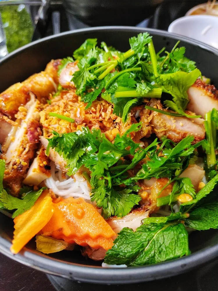 Bobun Poulet Citronnelle