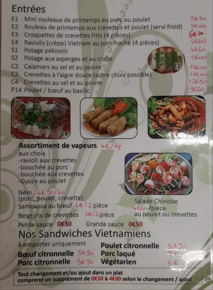 La Gourmandise - Menu Image 2