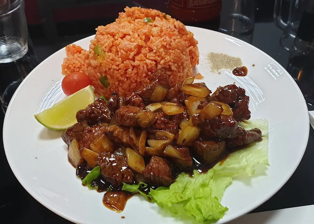 Riz Au Boeuf Loc Lac